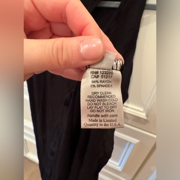 Michael Lauren Medium Black Soft Dress. 🖤⚡️ - Picture 5 of 5